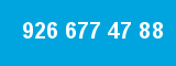 926 677 47 88